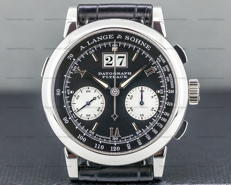 A. Lange and Sohne Datograph 403.035 Flyback Platinum 