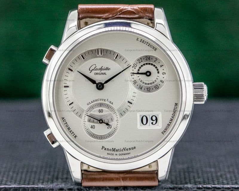 Glashutte Original PanoMatic Venue GMT SS
