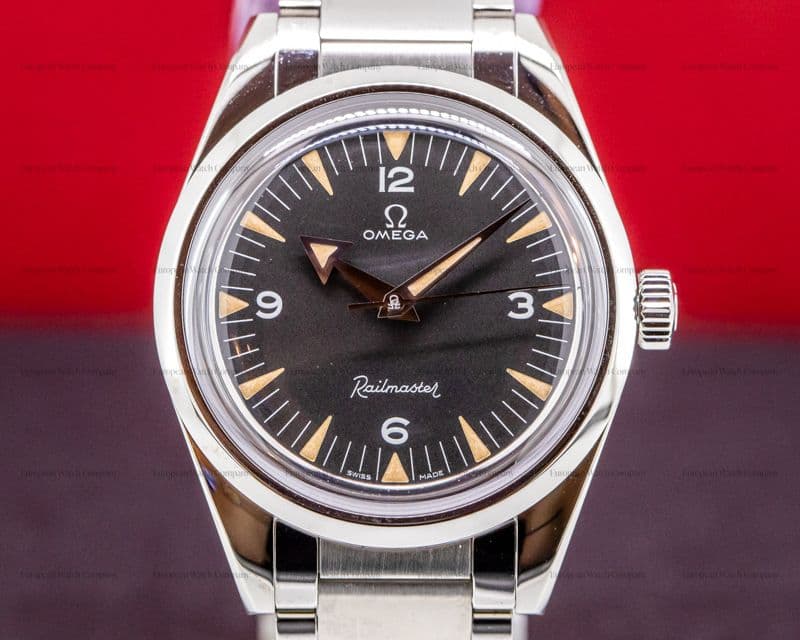 Omega Railmaster 1957 Trilogy LIMITED EDITION 