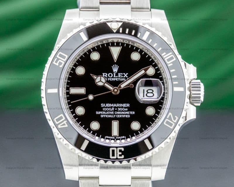 Rolex Submariner 116610 LN Ceramic SS / SS 