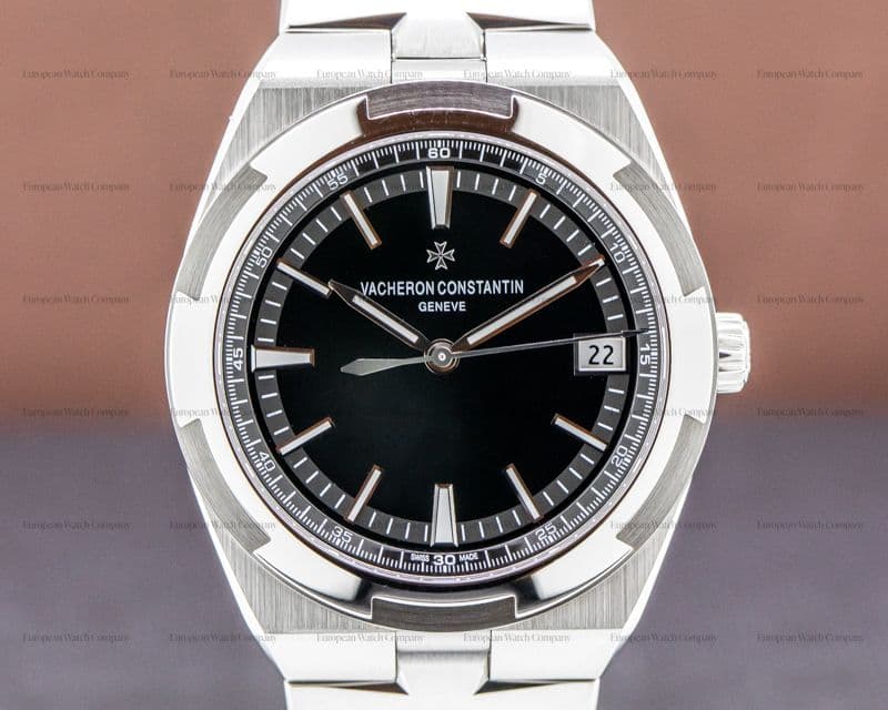 Vacheron Constantin Overseas 4500V Automatic 41mm Black Dial SS