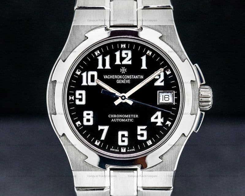 Vacheron Constantin Overseas Automatic 37mm SS Black Dial