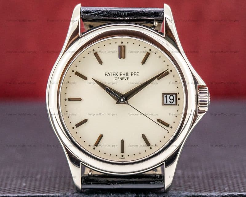 Patek Philippe Calatrava Automatic 18K White Gold