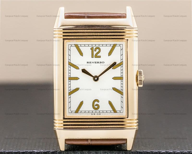 Jaeger LeCoultre Grande Reverso Tribute 1931 Ultra Thin 18K Rose Gold