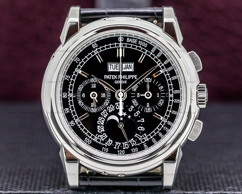 Patek Philippe Perpetual Calendar 5970P Chronograph Platinum FULL SET