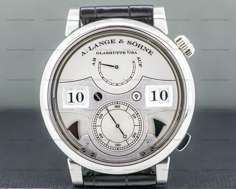 A. Lange and Sohne Zeitwerk Striking Time 145.025 Platinum LIMITED