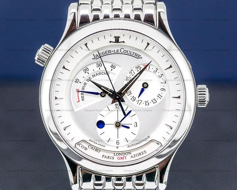Jaeger LeCoultre Master Geographic SS / SS 