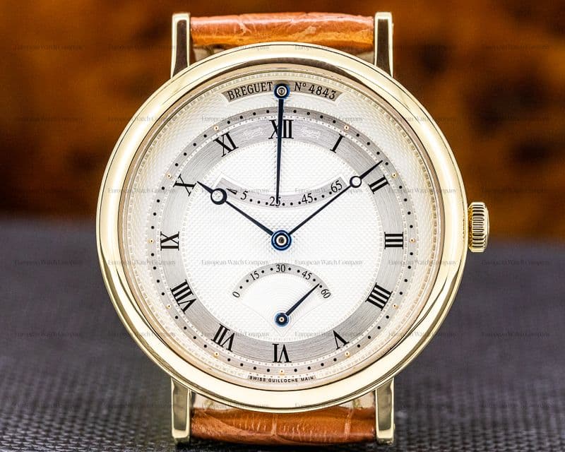 Breguet Classique Retrograde Seconds 18K Yellow Gold