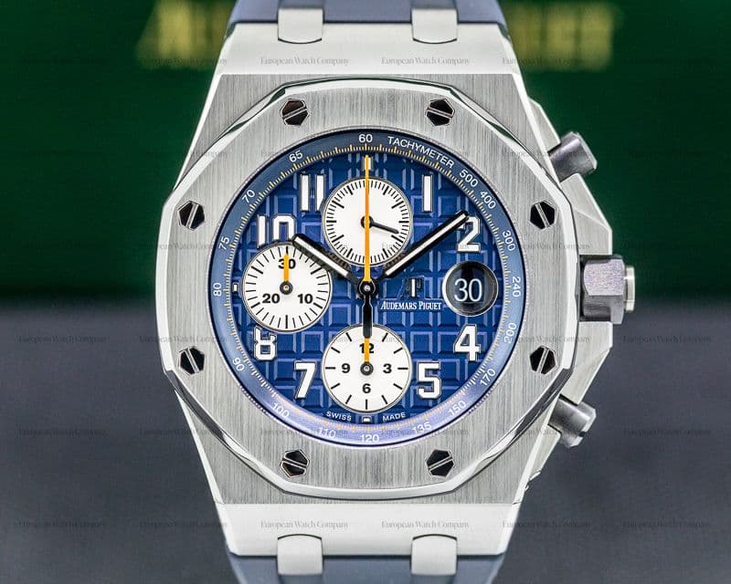 Audemars Piguet Royal Oak Offshore Blue Dial SS / Rubber