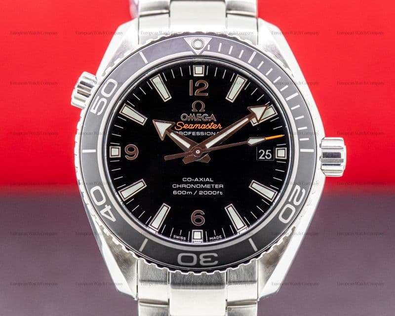 Omega Seamaster Co Axial Planet Ocean SS 42MM
