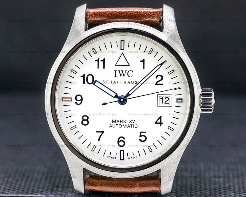 IWC Mark XV White Dial SS RARE