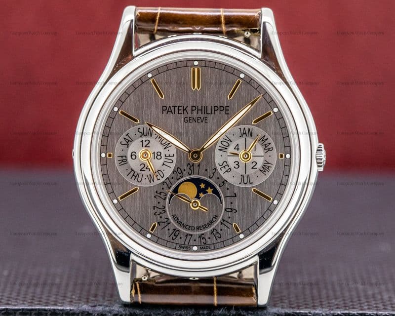 Patek Philippe Advanced Research 5550P Perpetual Calendar FULL SET