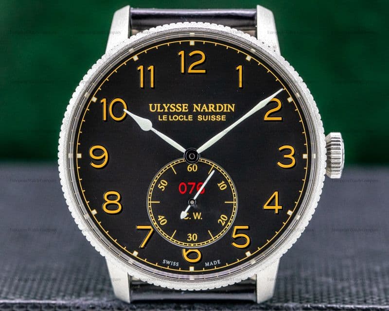 Ulysse Nardin Marine Chronometer Torpilleur 44mm 
