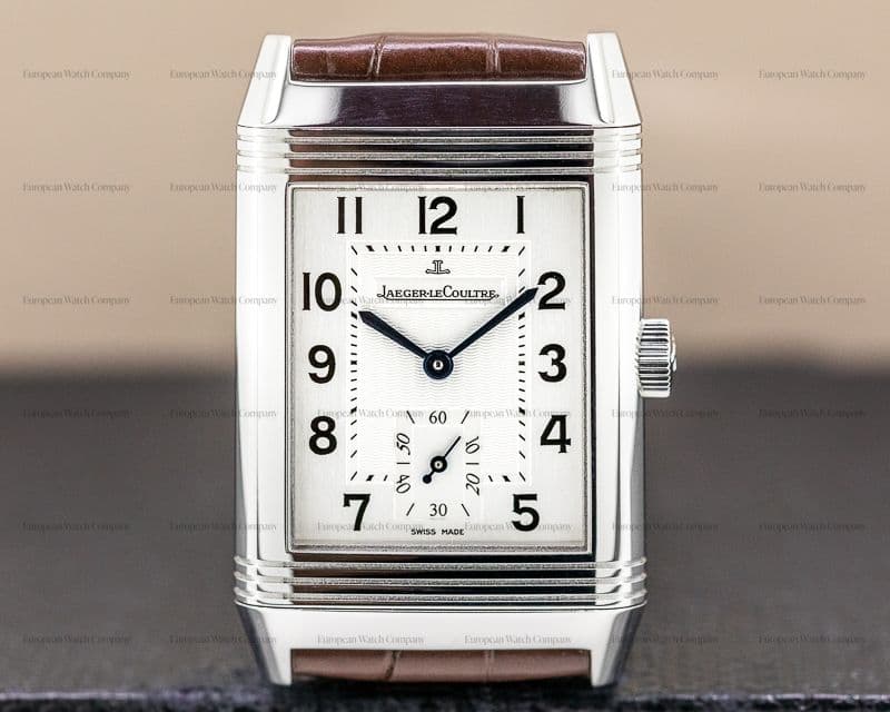 Jaeger LeCoultre Reverso Grande Taille SS Manual Wind