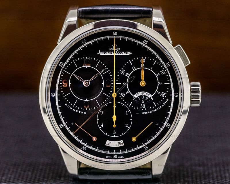Jaeger LeCoultre Duometre a Quantieme Chronograph Limited Edition