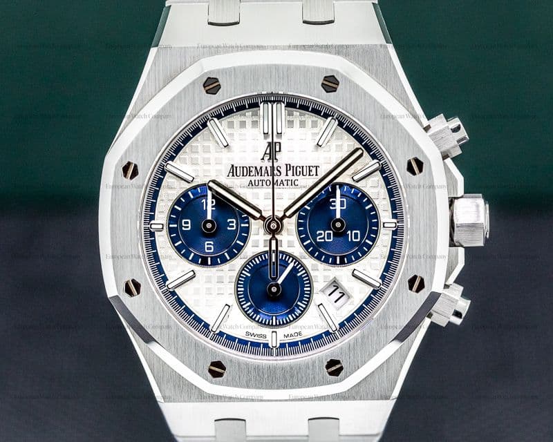 Audemars Piguet Royal Oak Chronograph 26315ST Silver Dial SS 38MM 