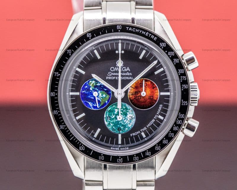 Omega Speedmaster Professional "Moon To Mars"    