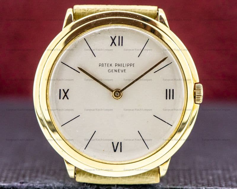Patek Philippe 2501 "Disco Volante" Manual Wind 18k YG