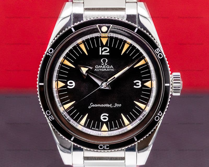 Omega Omega Seamaster 300 1957 - 60th Anniversary Limited Edition Trilogy