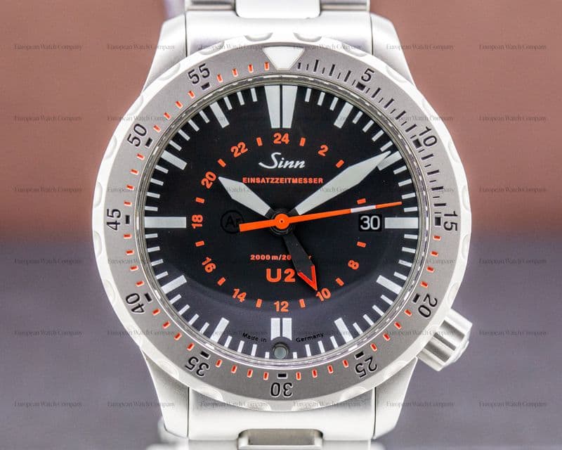 Sinn U2 EZM 5 / Bracelet 