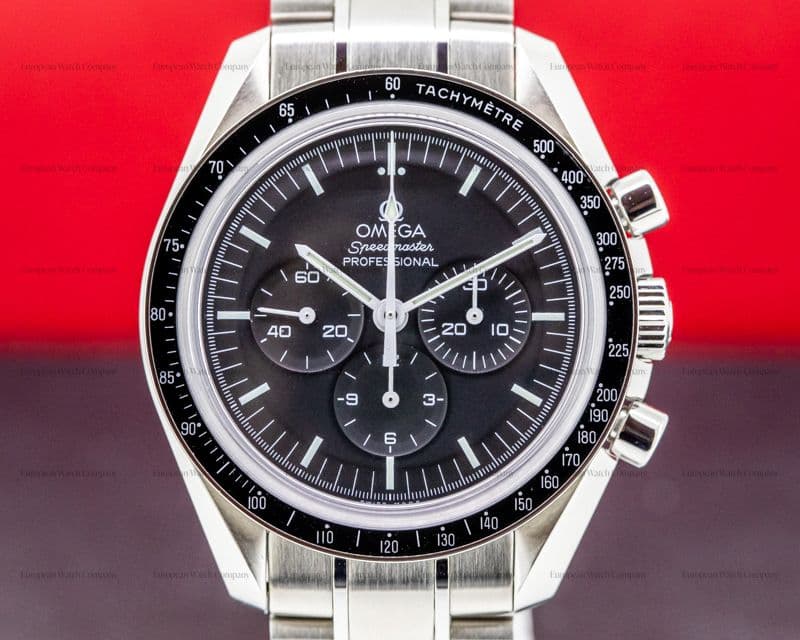 Omega Speedmaster Professional "SAPPHIRE SANDWICH" 