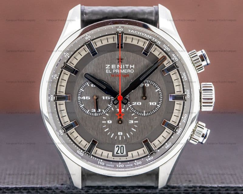 Zenith Chronomaster El Primero Sport Limited Land Rover BAR Team Edition
