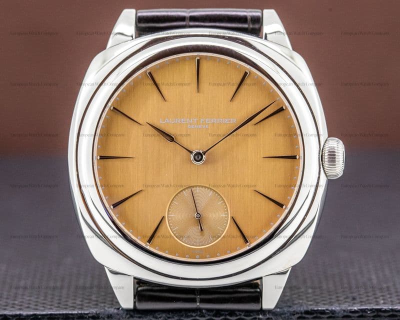 Laurent Ferrier Galet Square Micro-Rotor SS Autumn Dial