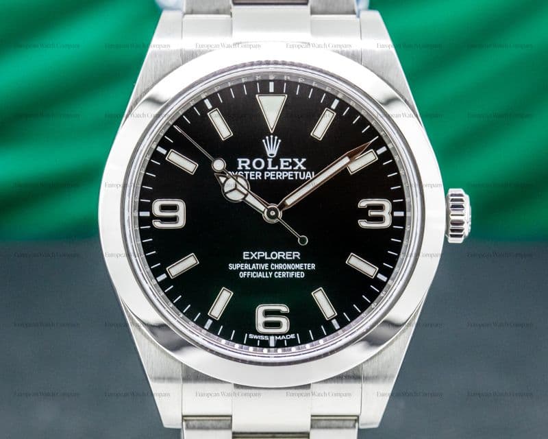 Rolex Explorer I 39MM 