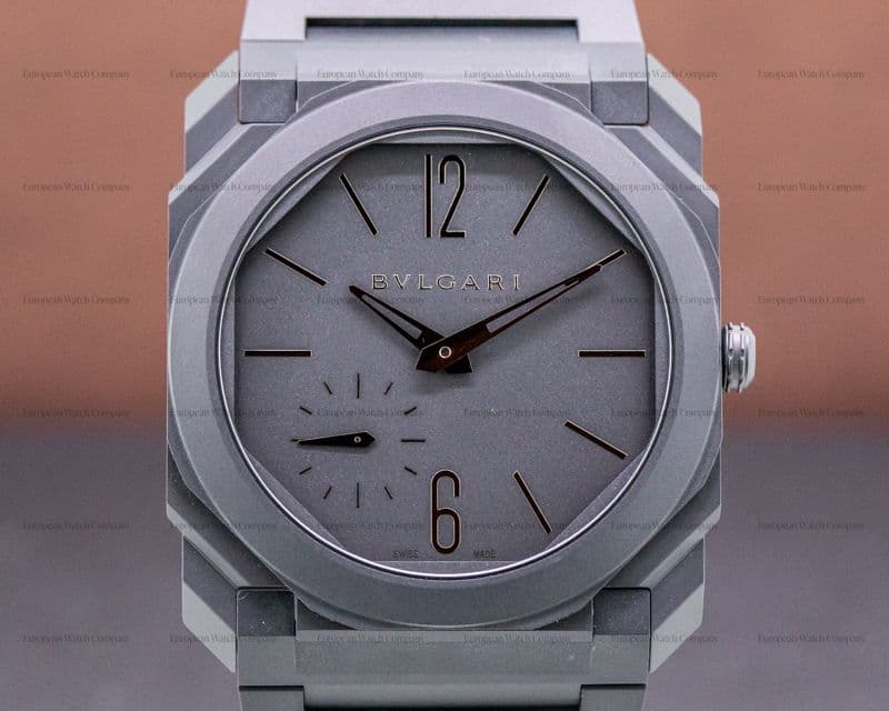 Bulgari Octo Finissimo Extra Thin Ceramic Black 40mm 