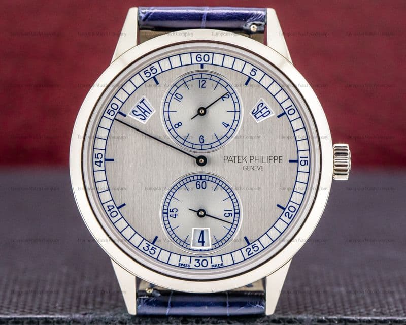 Patek Philippe Annual Calendar 5235G Regulator 18K White Gold 