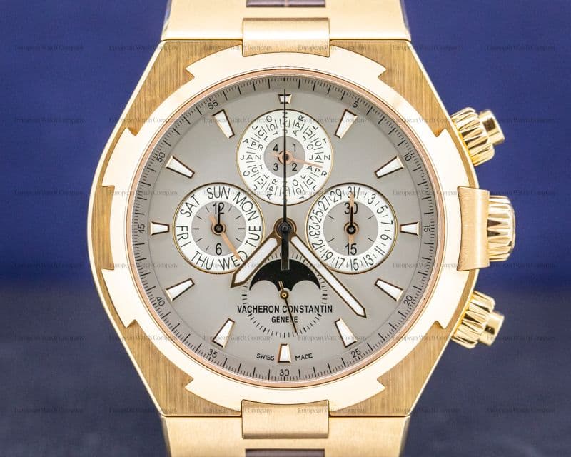 Vacheron Constantin Overseas Perpetual Chronograph Rose Gold FULL SET