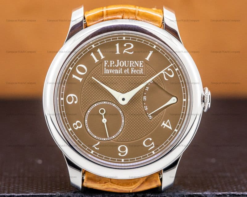 F. P. Journe Chronometre Souverain Havana Platinum 40MM 