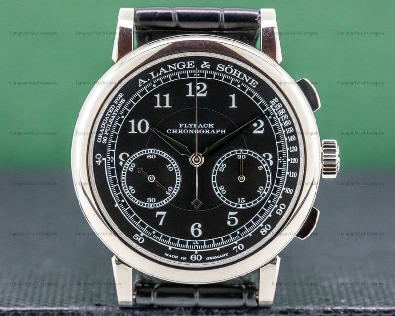 A. Lange and Sohne 1815 414.028 Chronograph 18K White Gold 2018
