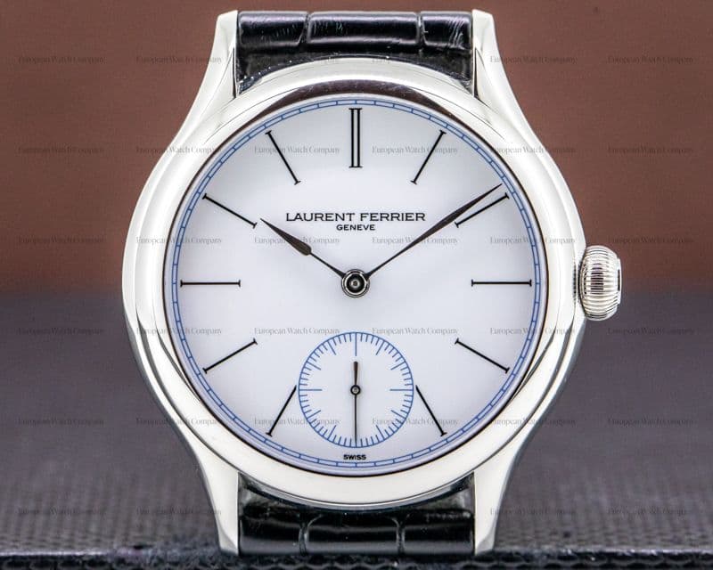 Laurent Ferrier Galet Micro Rotor SS Enamel Dial VERY RARE 