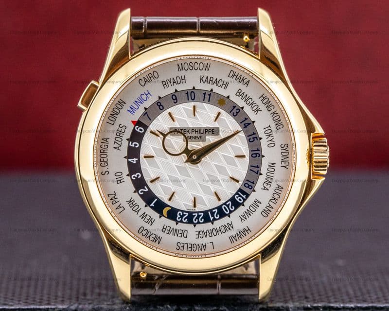 Patek Philippe World Time 5130 18K Rose Gold MUNICH Limited Edition