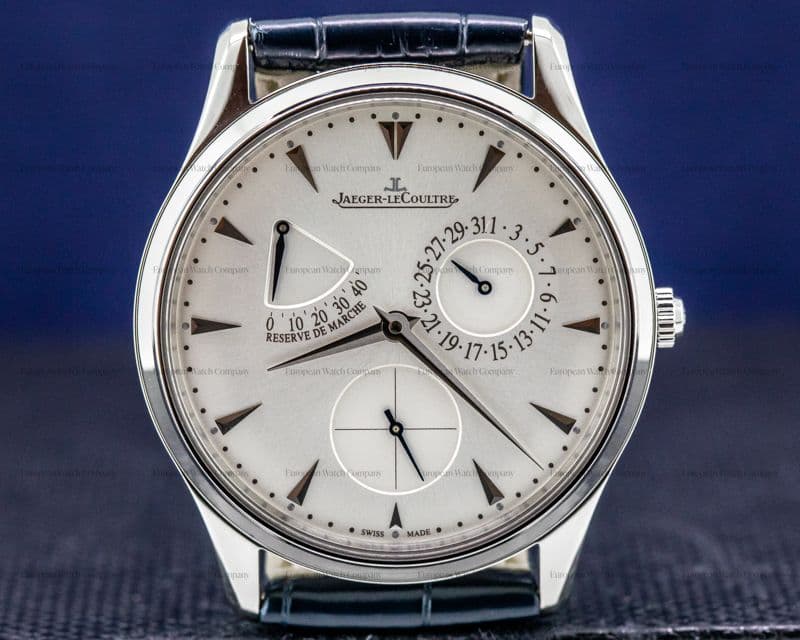 Jaeger LeCoultre Master Reserve de Marche SS 
