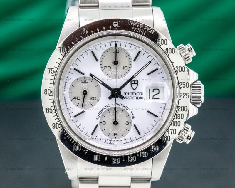 Tudor Tudor Oysterdate Chronograph "Big Block"  Albino FULL SET