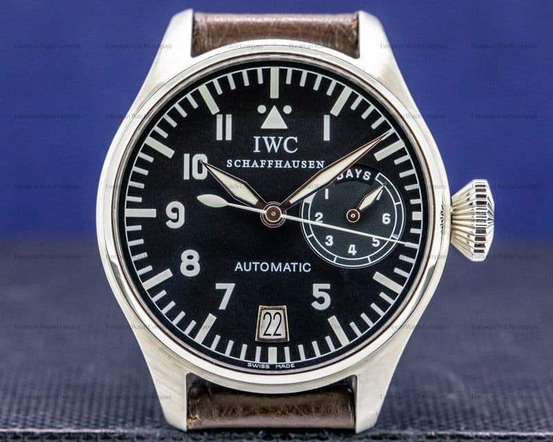 IWC Big Pilot 5002 SS 7 Day 