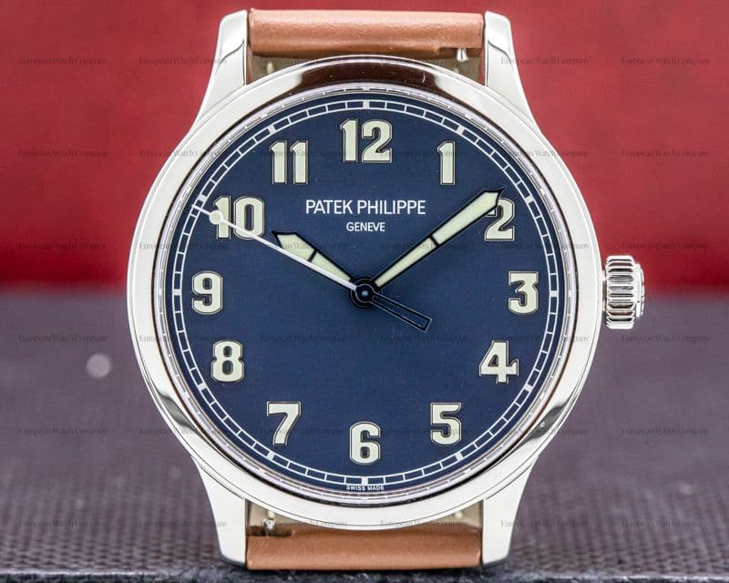 Patek Philippe Pilot Calatrava Steel "New York" Limited Edition 