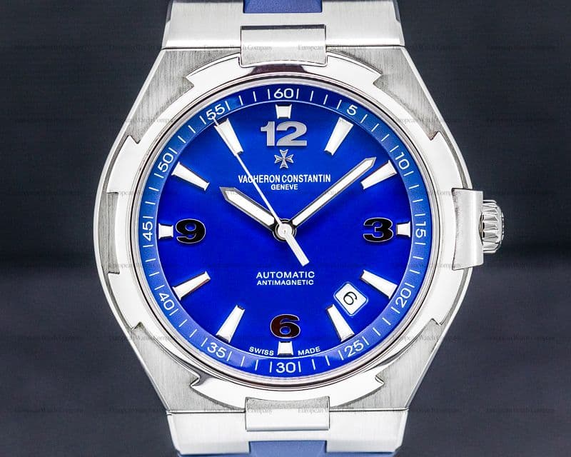 Vacheron Constantin Overseas Automatic Blue Dial SS LIMITED 