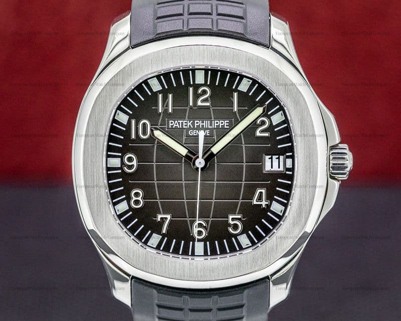 Patek Philippe Aquanaut 5167 SS / Rubber 