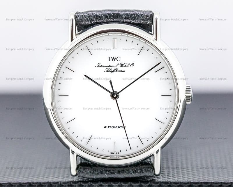 IWC Portofino Auto Index Strap