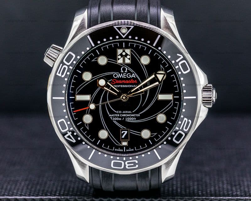 Omega Seamaster Diver 300M Co-Axial James Bond Limited Edition UNWORN