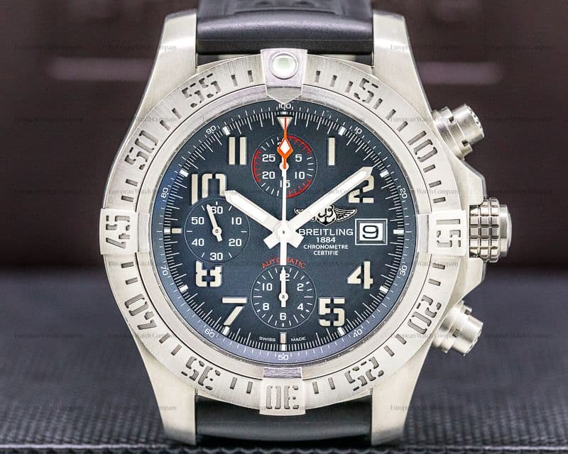 Breitling Avenger Bandit Titanium Grey Dial
