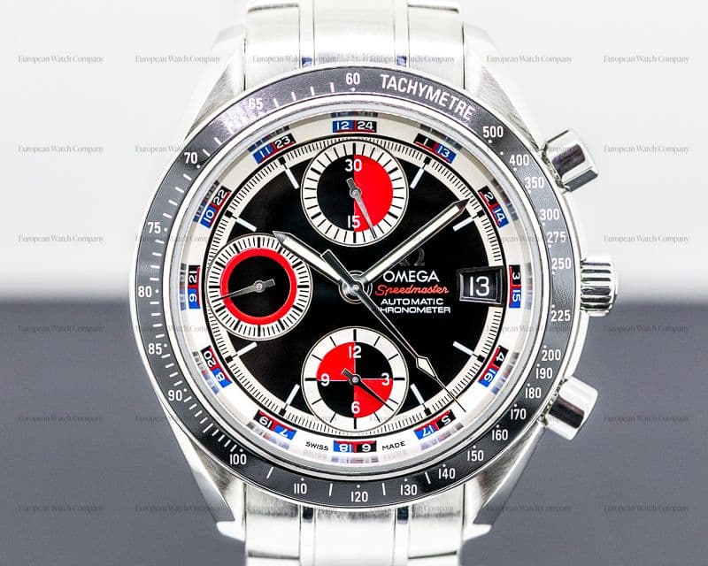 Omega Speedmaster Chronograph "Casino Dial" SS Bracelet