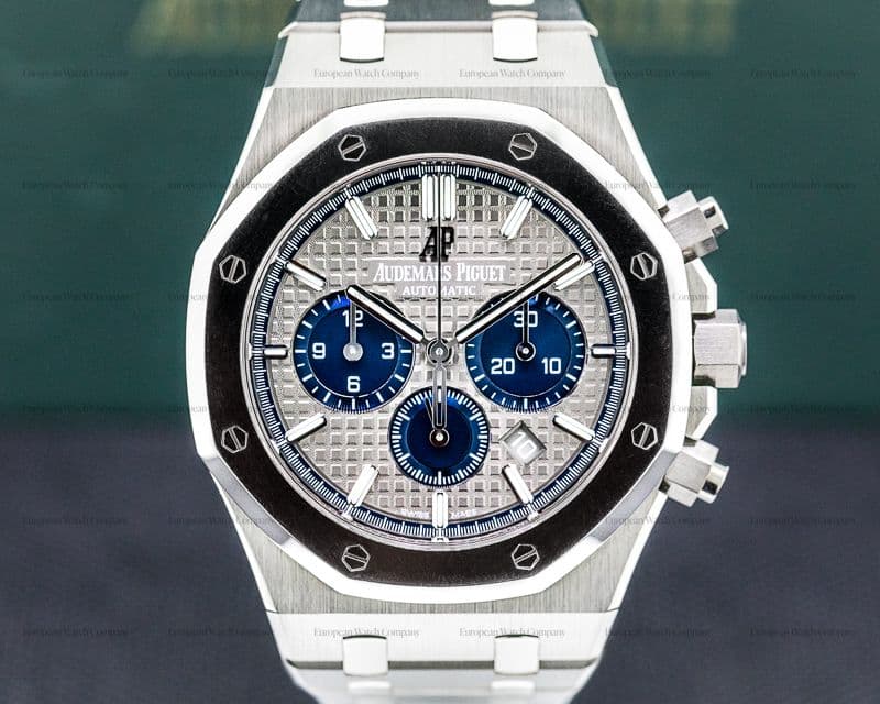 Audemars Piguet Royal Oak Chronograph 20th Anniversary Limited Edition Titanium & Platin
