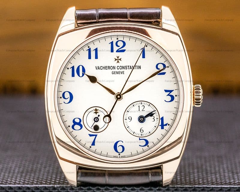 Vacheron Constantin Harmony Dual Time 18K Rose Gold Anniversary