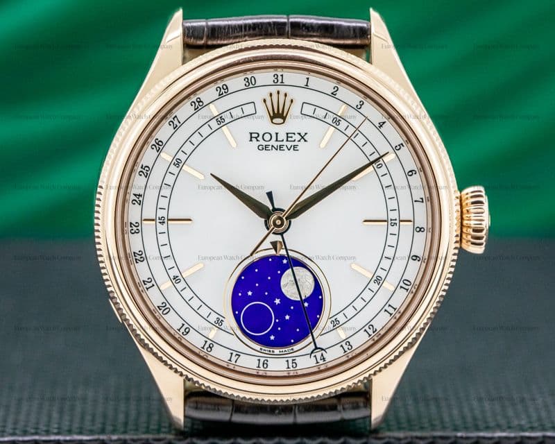 Rolex Rolex Cellini Moonphase 535 18K Rose Gold 