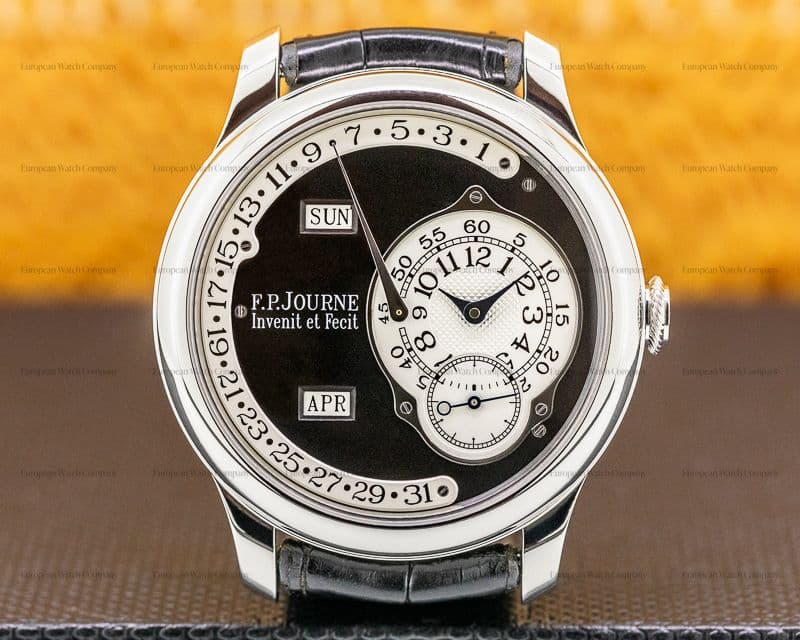 F. P. Journe Octa Calendrier BLACK LABEL 40MM LIMITED FULL SET