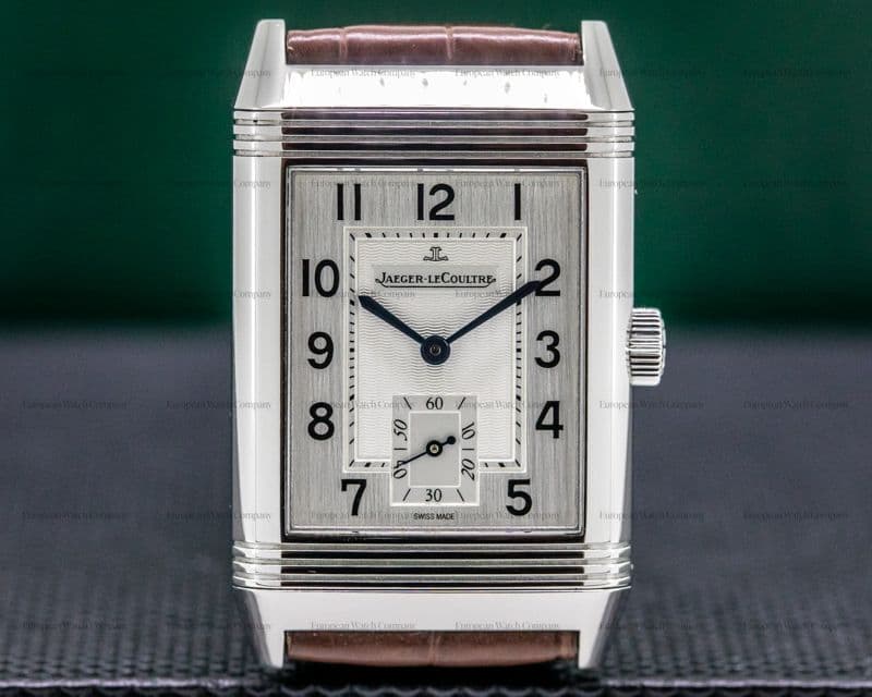 Jaeger LeCoultre Reverso Grande Taille SS Manual Wind
